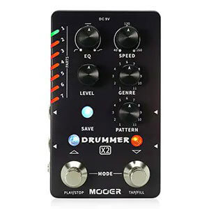 MOOER ムーアー / DRUMMER X2【ドラムマシン】