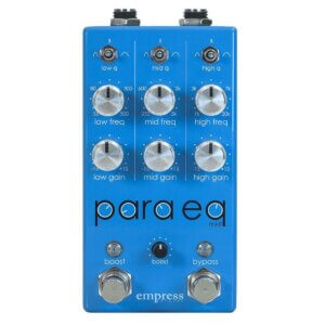 Empress Effects エンプレスエフェクト / ParaEQ MKII【パラメトリックイコライザー】