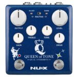 NUX ニューエックス Queen of Tone【デュアルオーバードライブ】