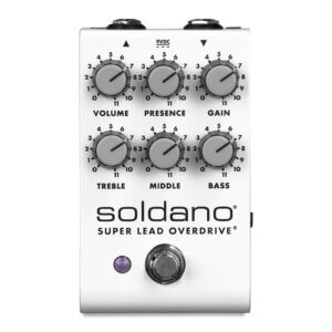 soldano ソルダーノ / SLO Pedal – Super Lead Overdrive【オーバードライブ】