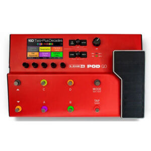 Line 6 ライン6 / POD GO Limited Edition Red【ギタープロセッサー】