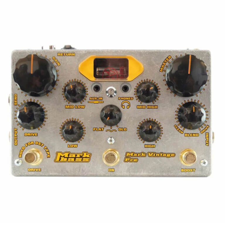 Markbass マークベース / Vintage Pre “MAK-VPRE”【ベース用プリアンプ】