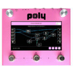 Poly Effects ポリエフェクツ Beebo（ビーボ） Virtual Modular Pedal Pink【バーチャルモジュラーペダル】
