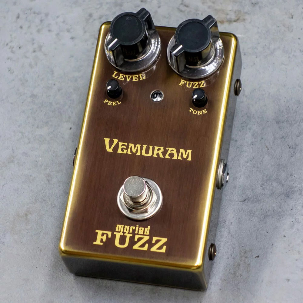 VEMURAM ヴェムラム / Myriad Fuzz【ファズ】 | エフェクター専門 