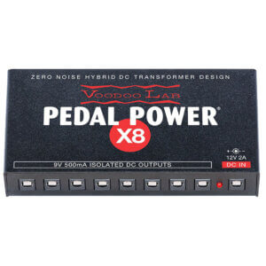 VOODOO LAB ブードゥーラブ / Pedal Power X8【パワーサプライ】
