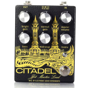 Electronic Audio Experiments エレクトロニックオーディオエクスペリメンツ / Citadel【プリアンプ/オーバードライブ】