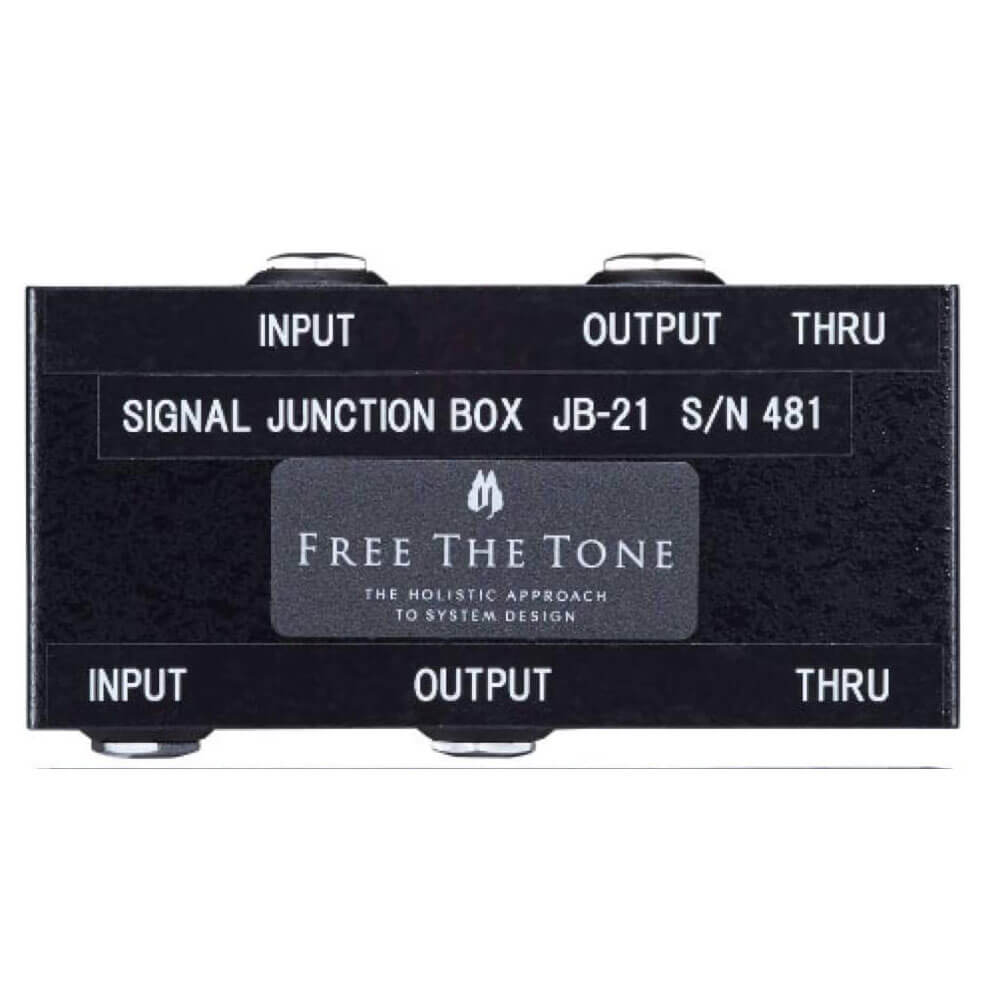 FREE THE TONE フリーザトーン / JB-21 Signal Junction Box【ジャンクションボックス】