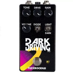 Fuzzrocious Pedals ファズロシャスペダルズ / Dark Driving V3【オーバードライブ】