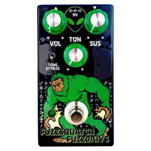 Interstellar Audio Machines インターステラー・オーディオ・マシーンズ / Fuzzsquatch Fuzzdrive【ファズ】