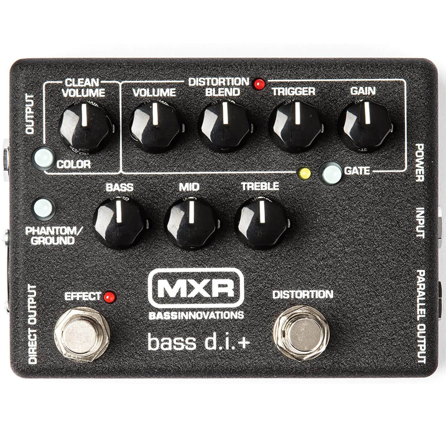 MXR エムエックスアール / M80 BASS D.I.+【ベース用プリアンプ＆ダイレクトボックス】