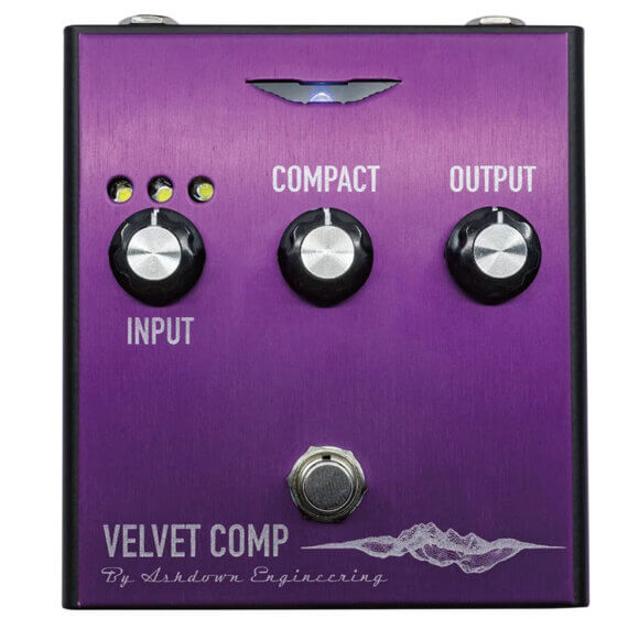 Ashdown VELVET COMPRESSOR ベースコンプレッサー ベース エフェクター ASHDOWN アッシュダウン / VELVET COMP