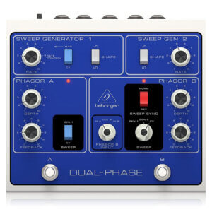 BEHRINGER ベリンガー / BI-PHASE アナログデュアルフェイズシフター【フェイザー】