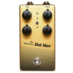 BONDI EFFECTS ボンダイエフェクト / Del Mar Overdrive mk2【オーバードライブ】