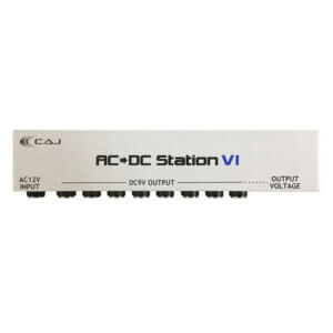 CUSTOM AUDIO JAPAN カスタムオーディオジャパン / AC/DC Station VI【パワーサプライ】