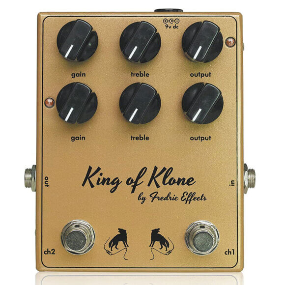 伝説ケンタ回路二つ‼️Fredric Effects King of Klone‼️ Fredric Effects フレデリックエフェクツ / King of Klone