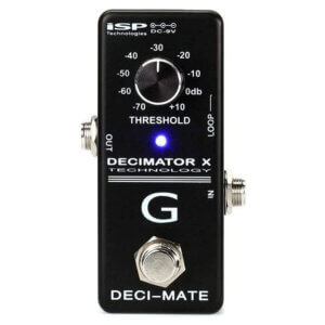 iSP Technologies アイエスピーテクノロジーズ / DECI-MATE G MICRO PEDAL【ノイズリダクション】