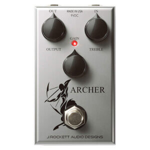J Rockett Audio Designs ジェイ・ロケット・オーディオ・デザインズ / The Jeff Archer【オーバードライブ】