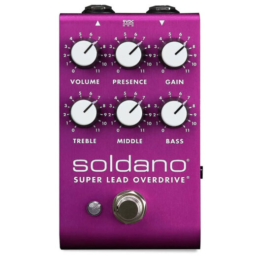soldano ソルダーノ / SLO Pedal Purple Anodized Super Lead Overdrive Limited Edition【オーバードライブ】
