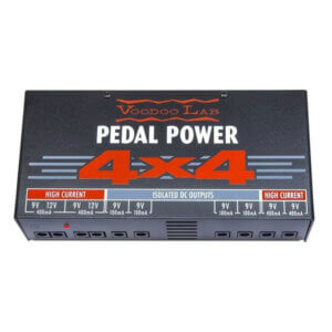 VOODOO LAB ブードゥーラブ / Pedal Power 4X4【パワーサプライ】
