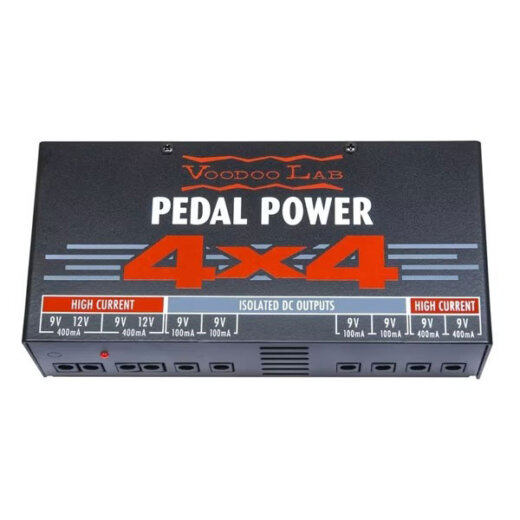 VOODOO LAB ブードゥーラブ / Pedal Power 4X4【パワーサプライ】