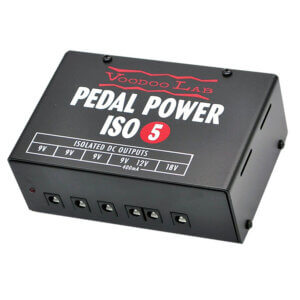 VOODOO LAB ブードゥーラブ / Pedal Power ISO-5【パワーサプライ】