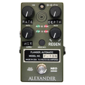 ALEXANDER PEDALS アレキサンダーペダルズ / F-13 NEO FLANGER【フランジャー】