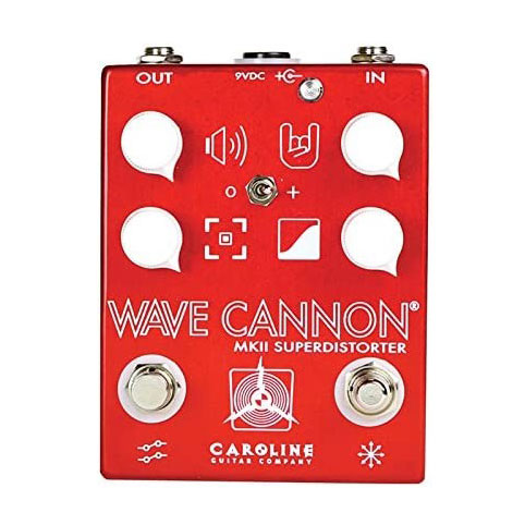 Caroline Guitar Company キャロライン・ギター・カンパニー / Wave Cannon mk2【ファズ/ディストーション】