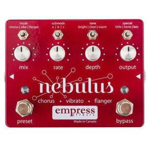 Empress Effects エンプレスエフェクト / Nebulus【多機能モジュレーションペダル】