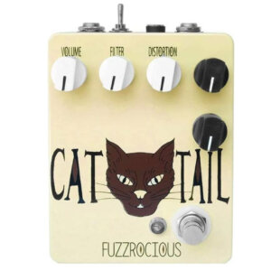 Fuzzrocious Pedals ファズロシャスペダルズ / Cat Tail【ディストーション】