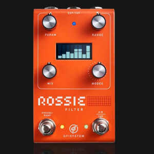 GFI SYSTEM ジーエフアイシステム / ROSSIE FILTER【ダイナミックマルチフィルター】