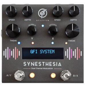 GFI SYSTEM ジーエフアイシステム / SYNESTHESIA【マルチモジュレーション】