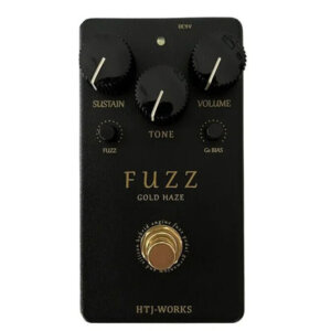 HTJ-WORKS エイチティージェイワークス / GOLD HAZE FUZZ【ファズ】
