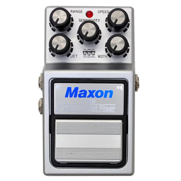 MAXON マクソン / Vintage Jet Riser【ヴィンテージジェットライザー】 | エフェクター専門サイト EFFECTOR