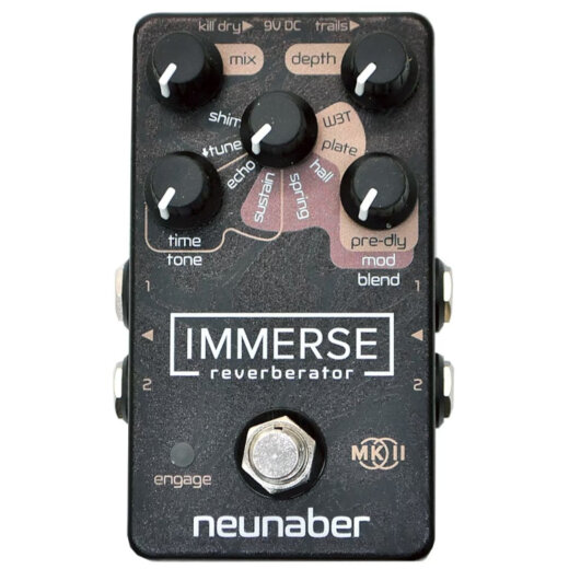 Neunaber Audio Effects ヌーネイバーオーディオエフェクツ / Immerse Reverberator MkII【リバーブ】