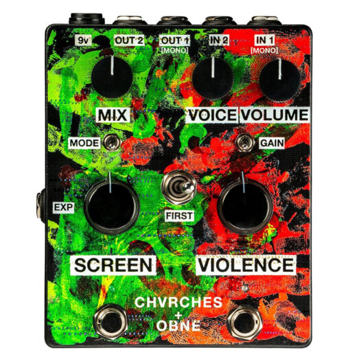 Old Blood Noise Endeavors オールドブラッドノイズエンデヴァーズ / Screen Violence Stereo Saturated Modulated Reverb【モジュレーション ディレイ リバーブ】
