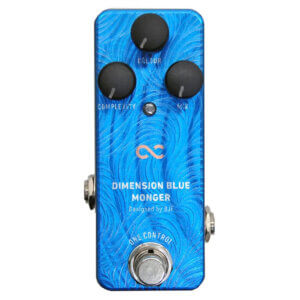 One Control ワンコントロール / DIMENSION BLUE MONGER【コーラス/フランジャー】