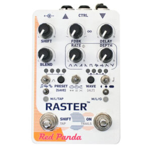 Red Panda レッドパンダ / Raster V2【デジタル・ディレイ】