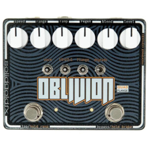 SolidGoldFX ソリッド・ゴールド・エフエックス / OBLIVION Quad Flanger【フランジャー】