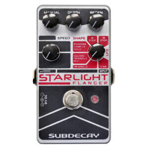 SUBDECAY サブディケイ / Starlight Flanger【フランジャー】
