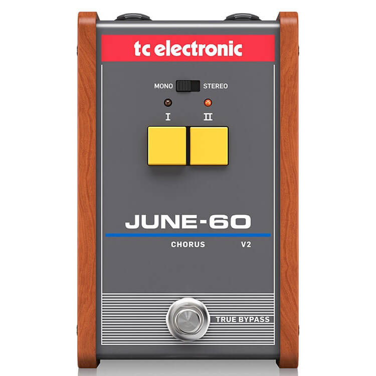 TC ELECTRONIC ティーシーエレクトロニック / JUNE-60 V2【コーラス】