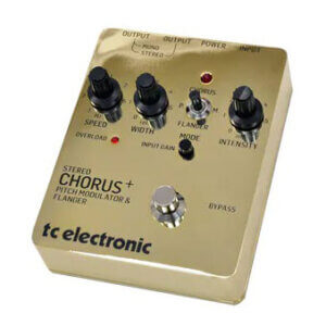 TC ELECTRONIC ティーシーエレクトロニック / SCFGOLDSE【コーラス】