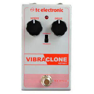 TC ELECTRONIC ティーシーエレクトロニック / Vibraclone Rotary【ビンテージスタイル・ロータリースピーカーペダル】