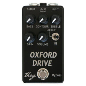 the King of Gear キング・オブ・ギア / OXFORD DRIVE -Shred-Tastic High Gain Distortion-【オーバードライブ】