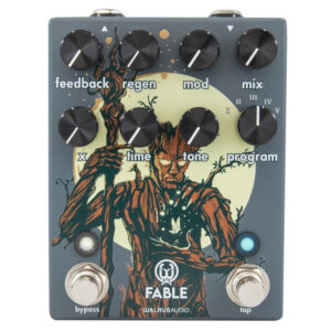 Walrus Audio ウォルラスオーディオ / Fable Granular Soundscape Generator【ディレイ】