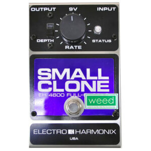WEED ウィード / SMALL CLONE mod / Hi-Fi【コーラス】