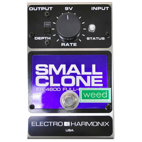【週末特価】エレハモ Small Clone EH (Weed Mod) weed EHX Small Clone Hi Fi Mod | Reverb