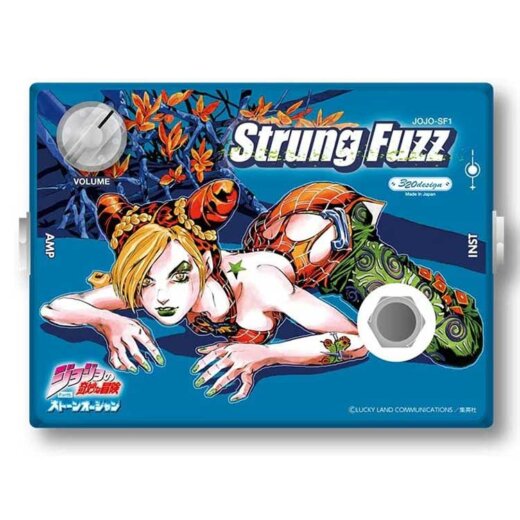 ジョジョの奇妙な冒険×320design / Strung Fuzz(JOJO-SF1)【ファズ】