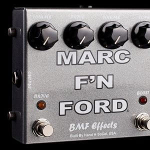 BMF Effects ビーエムエフエフェクツ / Marc F’N Ford Overdrive / Boost【オーバードライブ】