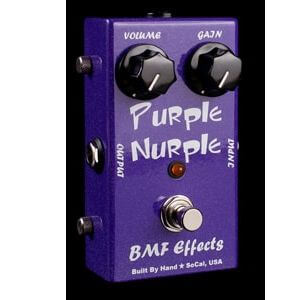 BMF Effects ビーエムエフエフェクツ / Purple Nurple Overdrive【オーバードライブ】