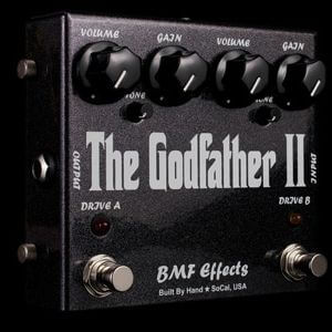 BMF Effects ビーエムエフエフェクツ / The Godather II Dual Overdrive【オーバードライブ】